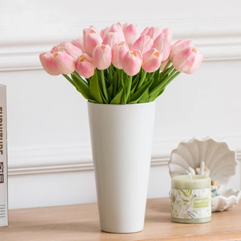 10ppcs Fashion artificial flower high quality real touch PU tulip desktop wedding home decoration gift 7 colors,Free shipping. 10ppcs Fashion artificial flower high quality real touch PU tulip desktop wedding home decoration gift 7 colors,Free shipping.