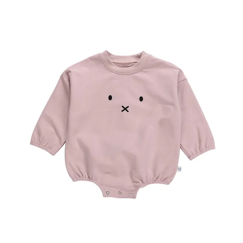 

Cartoon Rabbit Baby Girls Jumpsuits Fashion Spring Newborn Baby Romers Long Sleeve Cotton Baby Boy Girls Clothes Rompers