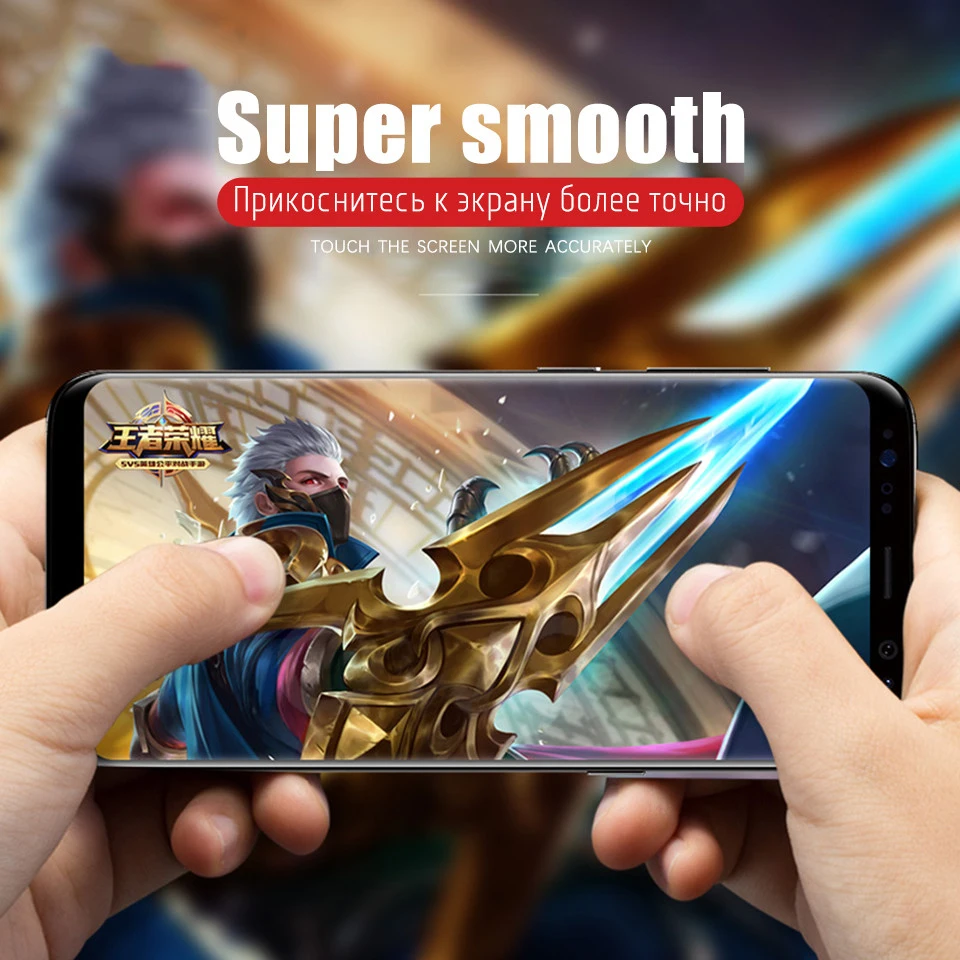 Proelio 3D закаленное Стекло для samsung Galaxy S9 плюс полное покрытие Экран протектор S8