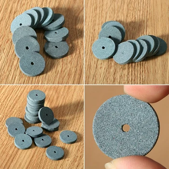 

50pcs Polishing Grinding Stone Wheel Disc Mini Power Rotary Tool 20mm Pack Parts