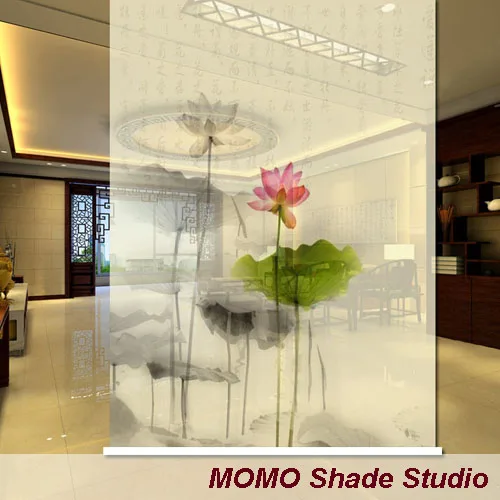 Рольставни MOMO, затемненные шторы для окон в форме лотоса, рулонные шторы, термоизолированная ткань, Индивидуальный размер, Алиса 425