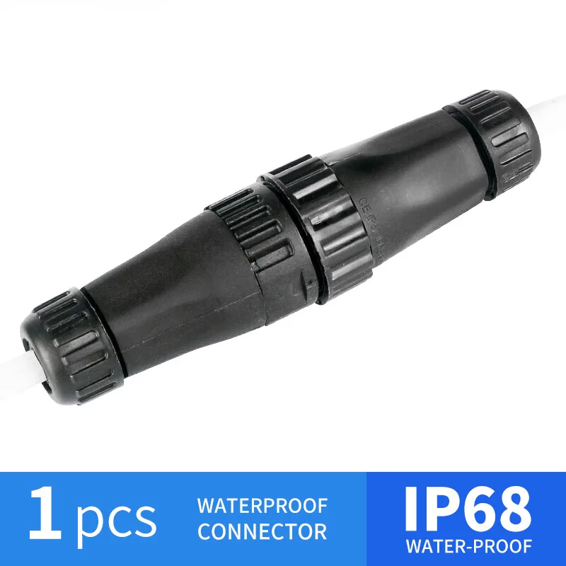 

2Pin 3Pin 4Pin IP68 Wire Waterproof Terminal Connector Quickly Connected Sealed IP 68 Retardant Junction Boxes