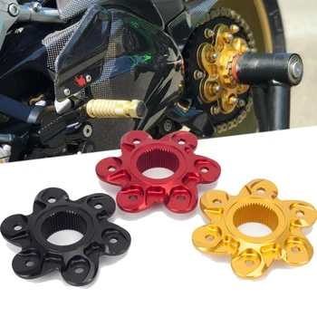 

Motorcycle Accessories CNC Aluminum Rear Sprocket Drive Flange Cover Compatible For Ducati Diavel 2010-2013 2014 2015 2016 2017