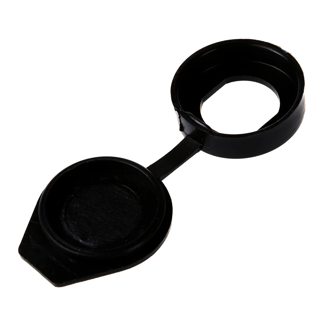 Buy 4pcs Black Rubber Key Panel Cam Lock Dust Cover