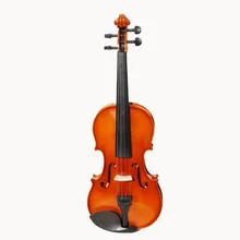 1/10, 1/8, 1/4, 1/2, 3/4, 4/4 из цельного дерева Скрипки для 2 года старая детей взрослых. Качество. Шпон. Реальные Скрипки+ чехол+ галстук-бабочка+ канифоль
