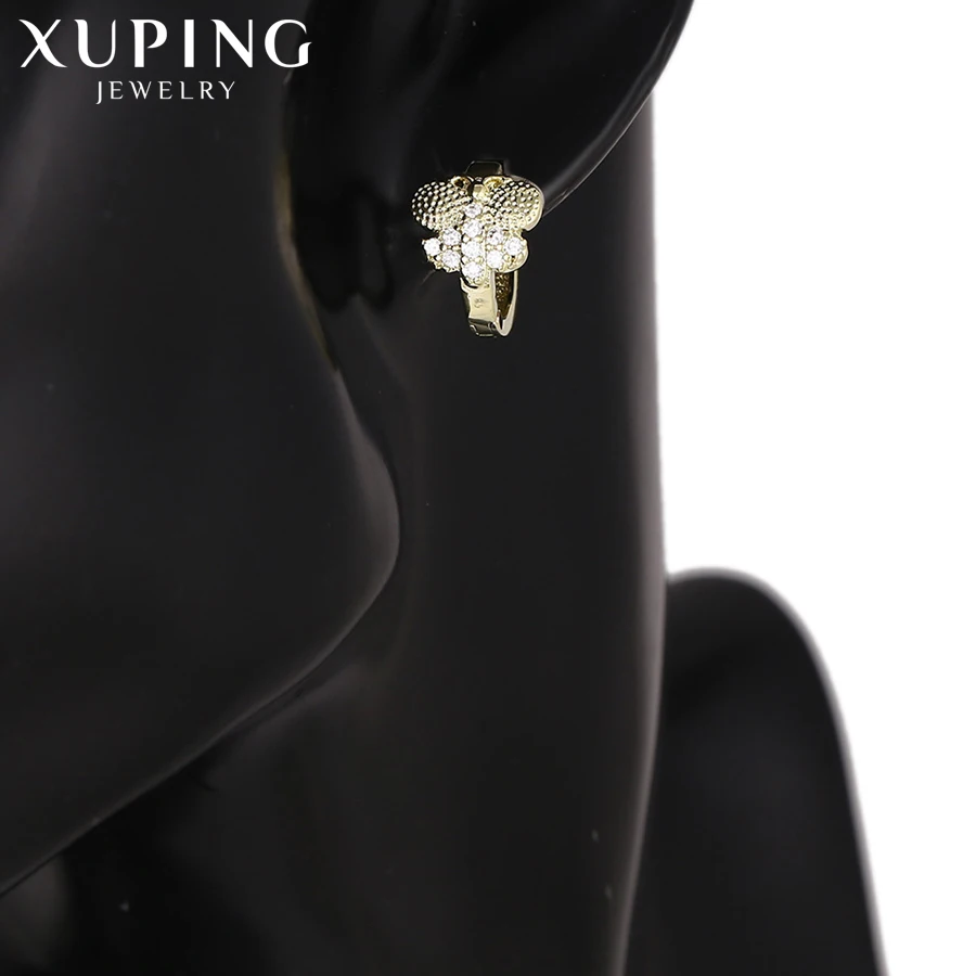 Xuping модные красивые серьги позолоченные ювелирные изделия высокого качества для женщин подарок на Рождество S55.5-92990