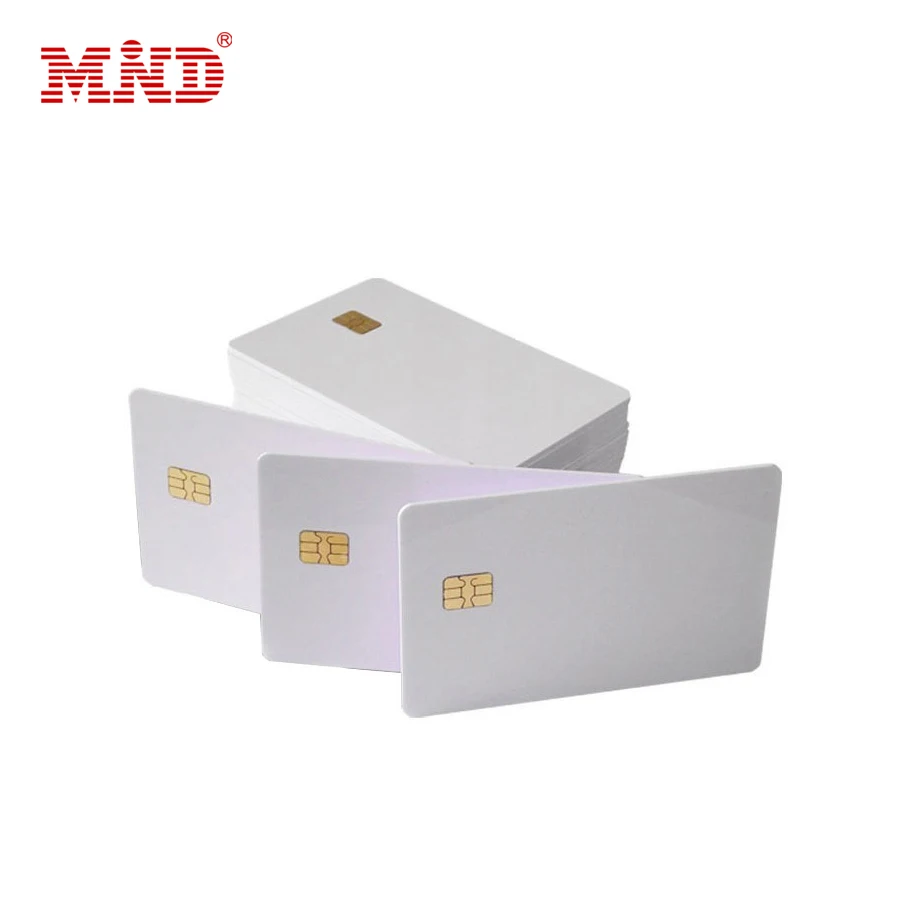 

10pcs fudan chip FM4442 Contact Chip Card with HICO Mag-stripe ISO7816 PVC Smart IC Card