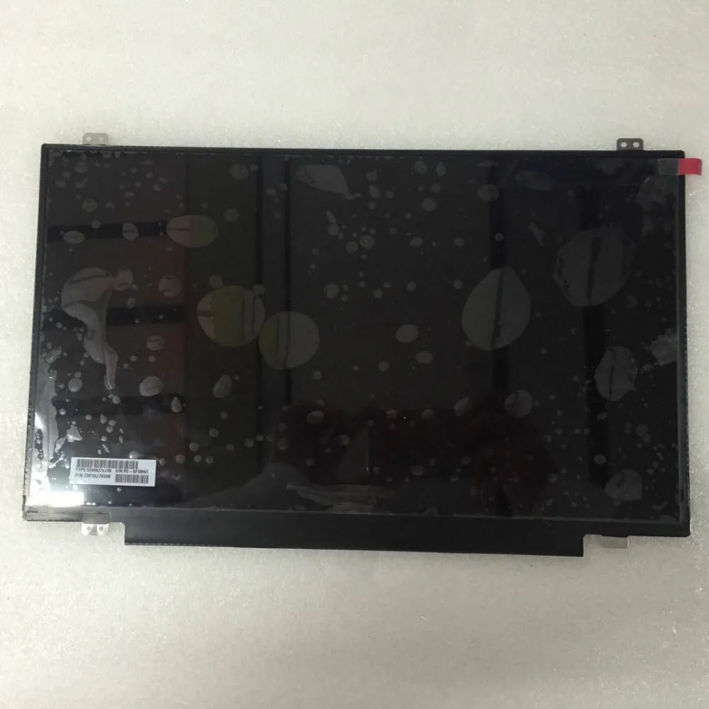 Подлинный 14," Full-HD ноутбук с жидкокристаллическим экраном экран LP140WF5-SPB3 для lenovo ThinkPad T460s ips FHD сенсорный экран LP140WF5(SP)(B3