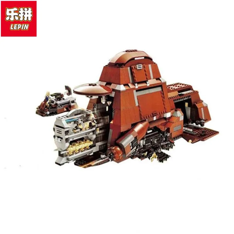 

Lepin 05069 1338Pcs Star Series War Federation Gift Transportation Tank Set MTT Building Blocks Bricks Funny Toys Children