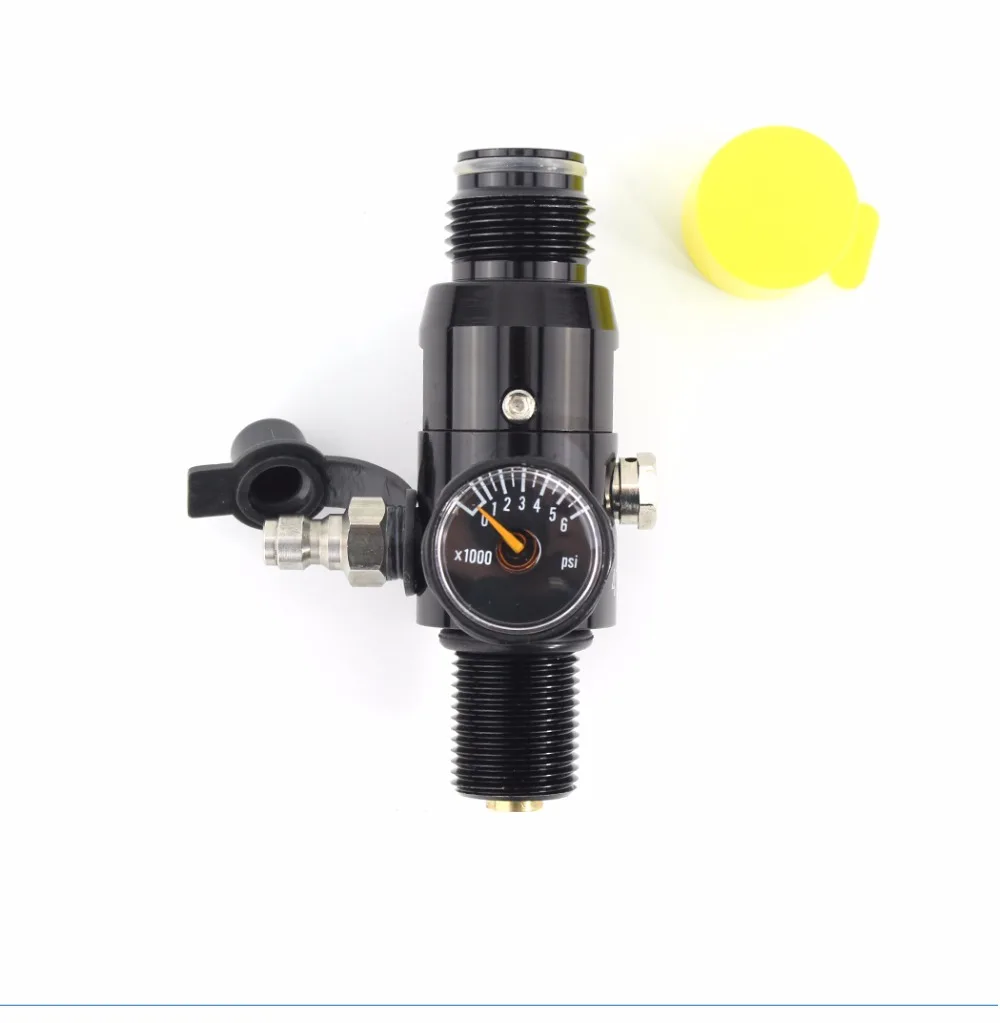 Pcp paintball airforce hpa cilindro m18x1.5 0.22l