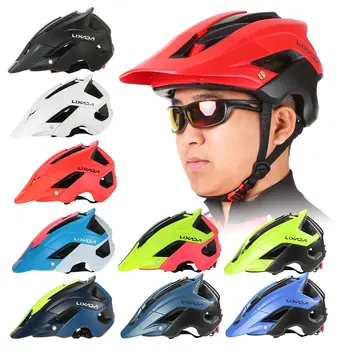 

Lixada Mountain Bike Cycling Bicycle Helmet Sports Safety Protective Helmet 13 Vents MTB Cycling Bike Sports Safety Helmet