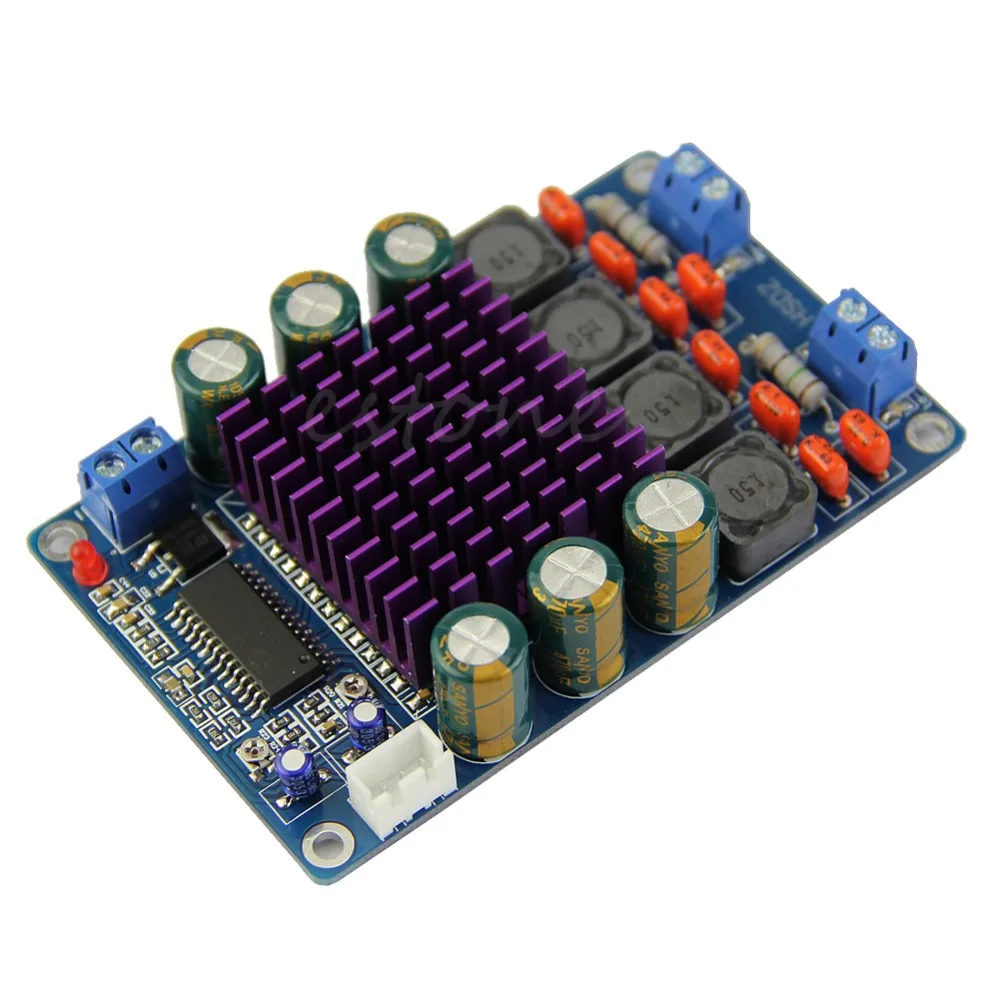 

TK2050 50W+50W Dual Channel Class T HIFI Stereo Audio Digital Amplifier Board