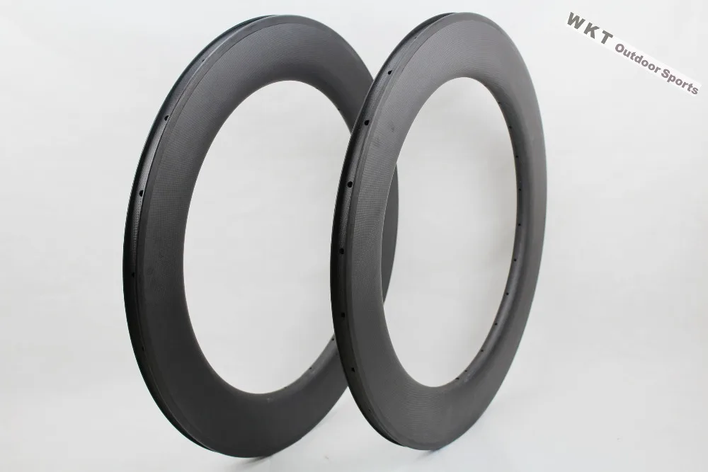 UD/3 K Матовая Глянцевая 25 ширина карбоновые диски 90 мм клинчер для велосипеда диски велосипедные покрышки из углеволокна