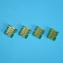 T7521 T7521-T7524 Cartridge single use chip 4 color for Epson WorkForce WF-8091 WF-8591 printer