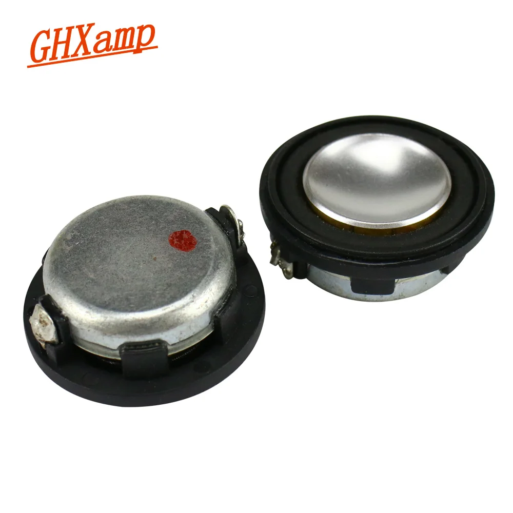 Mini 28mm 2W Stereo Audio Speaker 1/"inch 4Ohm Full-range DIY Loudspeaker