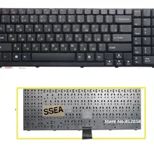 Ssea ноутбук RU Клавиатура для Hasee D9 D90 D900 D900C Русская клавиатура