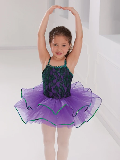 Buy Girls Ballet dance dress Sequin Costume Children