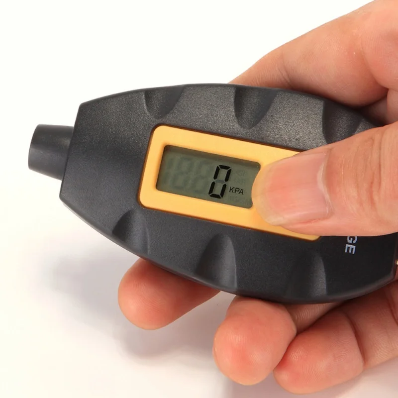 

Digital Auto Wheel Tire Air Pressure Gauge Meter Test Tyre Tester Vehicle Motorcycle Car 3-100 PSI KPA BAR New