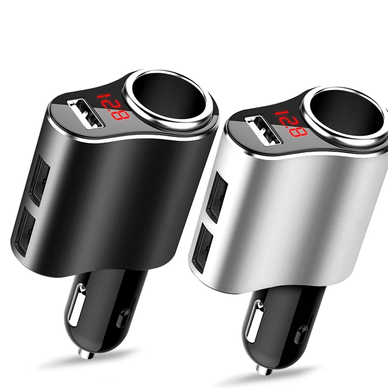 Buy Quick Charge 5V 3.1A 3 Port USB Car Charger For