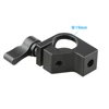 CAMVATE Standard 19mm Single Rod Clamp With 1/4"-20 Thread Screw For 19mm Rod Support System (Lens Motors/EVF Mounts Mounting) 3