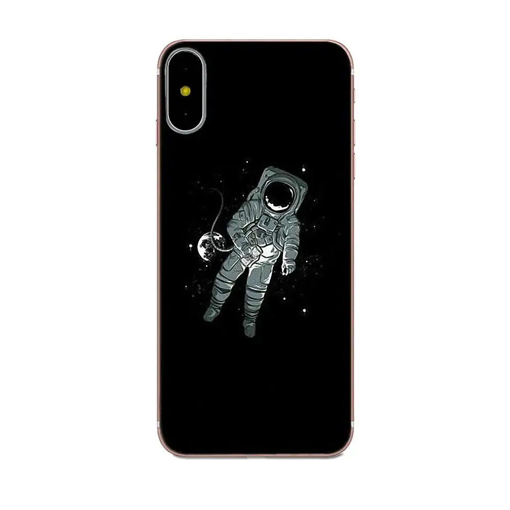 Дизайнерский чехол для телефона Funny Space Love Moon Astronaut Cat Xiaomi Note 3 4 Mi3 Mi4 Mi4C Mi4i Mi5 Mi 5S 5X 6 6X
