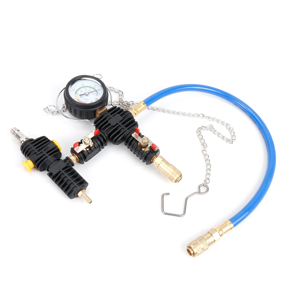 Auto Car Radiator Cooling Antifreeze Replacement Tool Kit Vacuum Pump Coolant System Antifreeze Injector