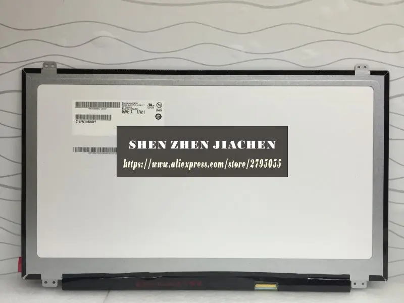 

Free shipping 100% Genuine Original 15.6 inches Display B156AN04.1 Laptop LCD LED creen Full Tested