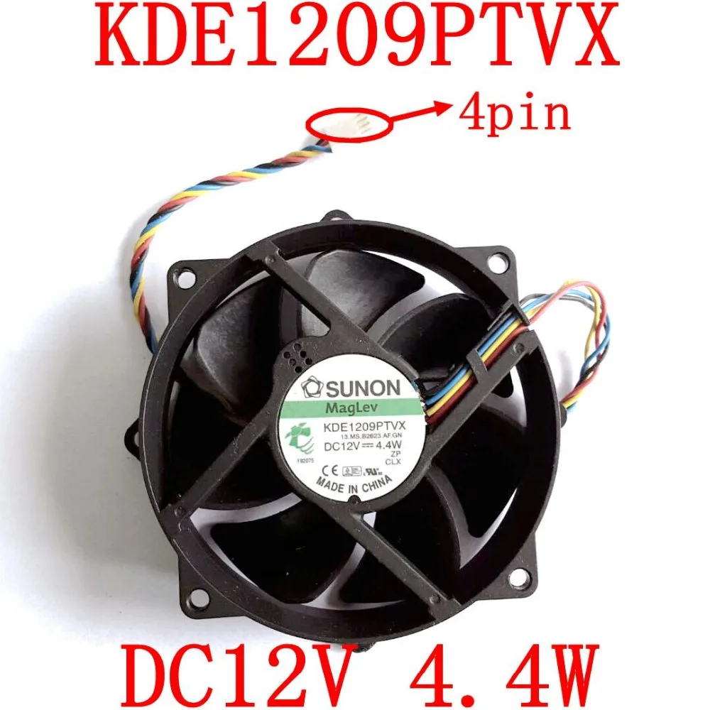 

Free Shipping original and New KDE1209PTVX 4PIN 12V 4.4W 90x90x25mm for SUNON PWM Maglev cooling fan