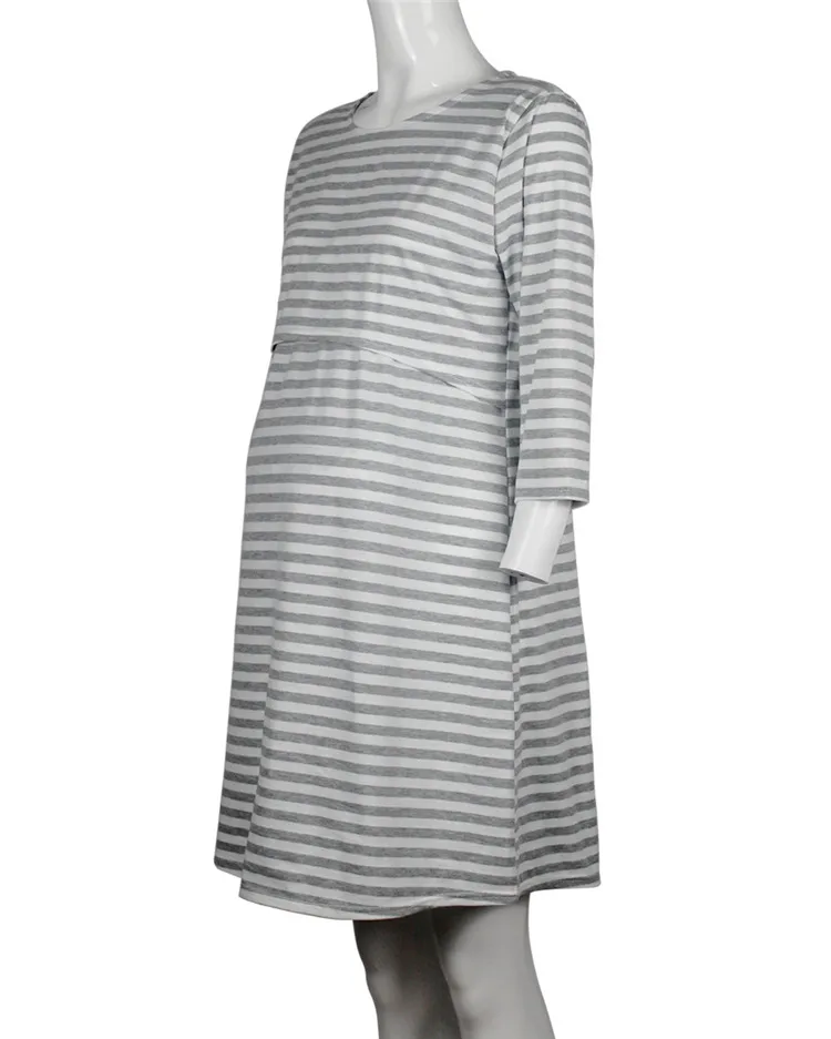 Spring summer maternity clothes maternity dresses pregnancy clothes for Pregnant Women nursing dress Breastfeeding Dresses (25)