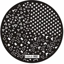 kai yunly 1PC Hot Pattern Nail Art Image Stamp Stamping Stamper Scraper Plates Manicure Nail Polish Printing Template 002 Oct 19