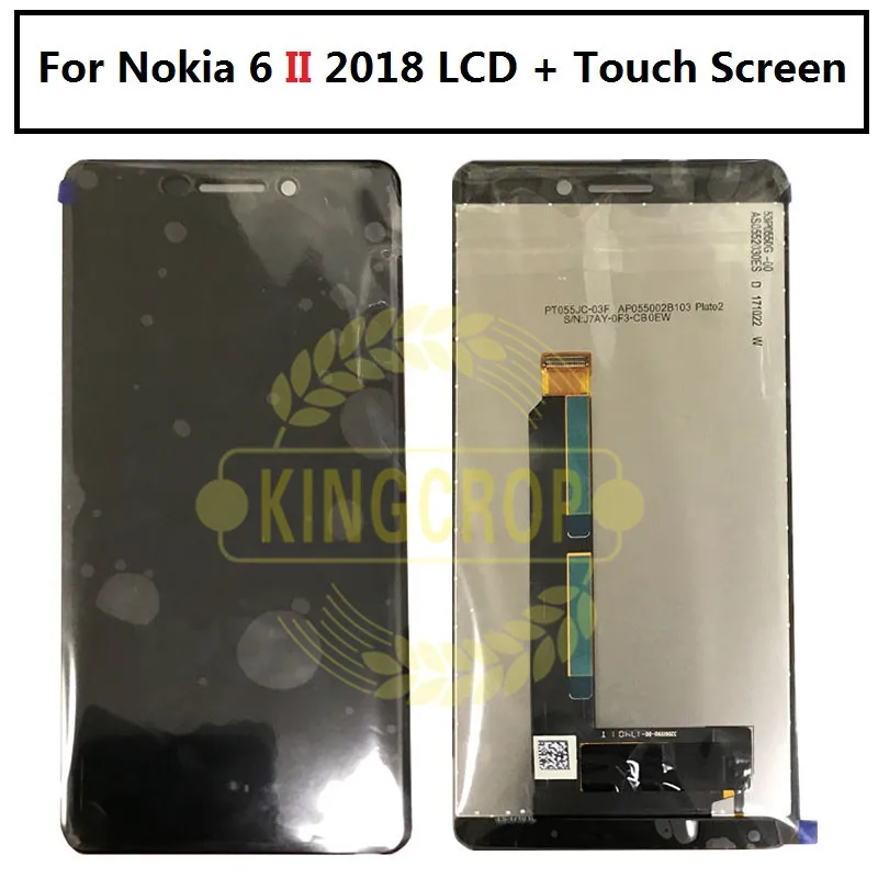Nokia 6 II lcd 1
