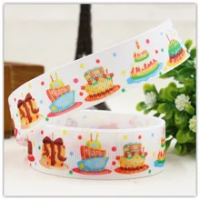 1506624, free shipping 22MM cartoon Series Printed grosgrain ribbon, DIY handmadeHair accessories Material wedding gift wrap