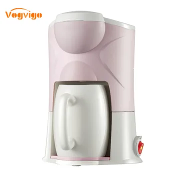

VOGVIGO Hanging Semi-Automatic Electric Coffee Maker 220V Multifunctional Drip Coffee Machine With Water Window For Kitchen