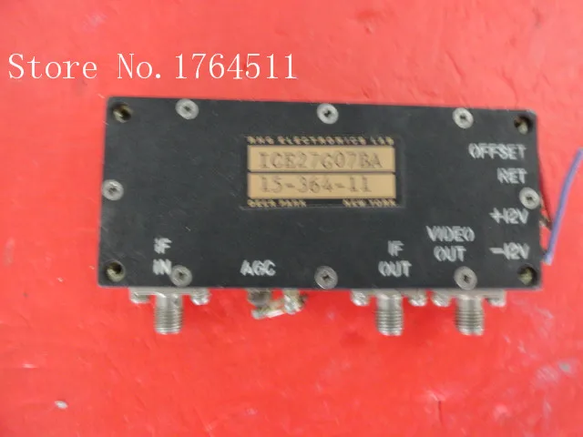 

[BELLA] The supply of RHG ICE27G07BA + 12V SMA amplifier