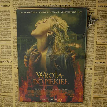 

Horror Movie Poster poster retro Kraft bar room wall stickers