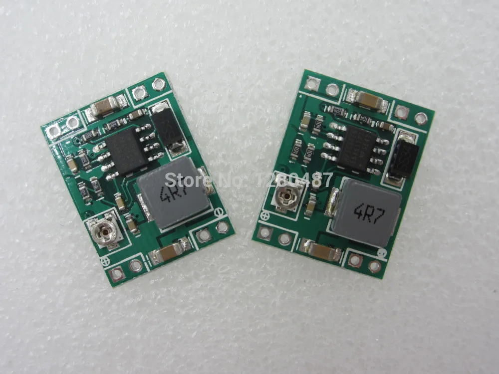 Hailangniao 20Pcs Modulo Di Alimentazione Step-Down Dc-Dc Di Dimensioni Ultra-Ridotte Modulo Step-Down Regolabile 3A Super Lm2596