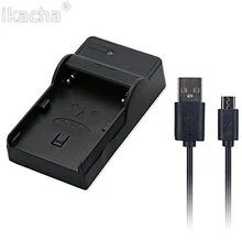 S005E BCC12 USB Батарея Зарядное устройство для цифрового фотоаппарата Panasonic X180 DMC-FX3 DMC-FX07 DMC-FX50 DMC-LX2 DMC-LX1 DMC-FX01(China)