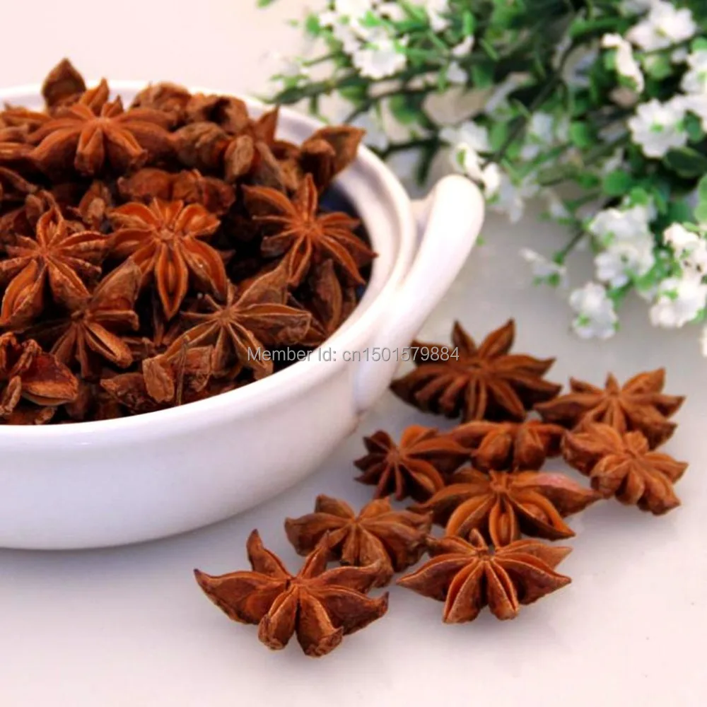 Fructus Anisi Stellati 500g Chinese star anise Star Anise Pod Spice