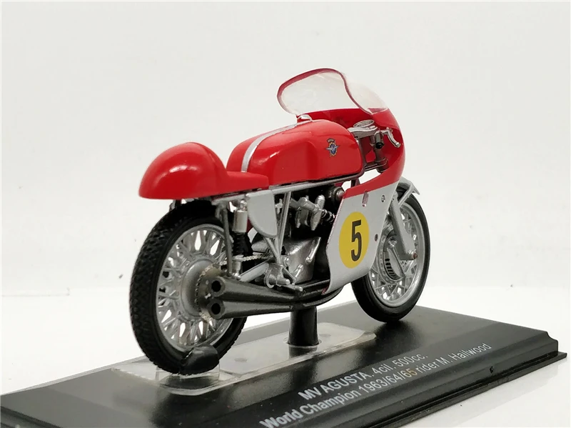 1:22 ITALERI чемпион мира 1963/64/65 Agusta #5 литья под давлением гоночный мотоцикл