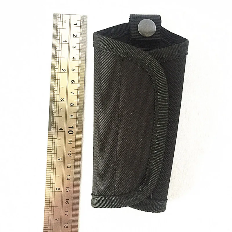 

HOT Men Tactical Key Belt Pouch Outdoor 600D Nylon Waterproof EDC Bag Carabiner Keychain Case HV99