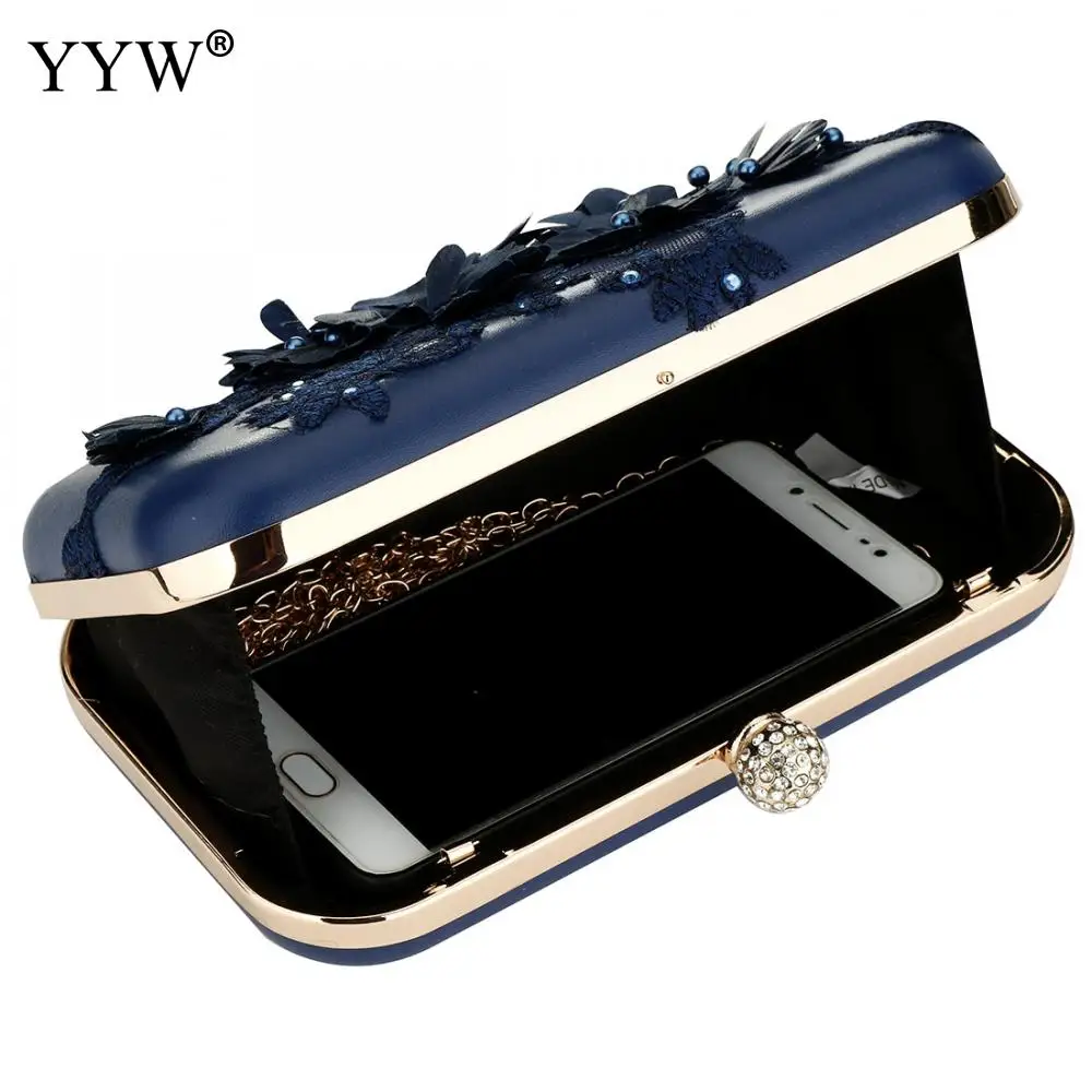2018 New Women Clutch Bag Flower Ladies Dark Blue Evening Bags Ladies Day Clutches Purse Female Pink Wedding Bag With Rhinestone 2018 New Women Clutch Bag Flower Ladies Dark Blue Evening Bags Ladies Day Clutches Purse Female Pink Wedding Bag With Rhinestone