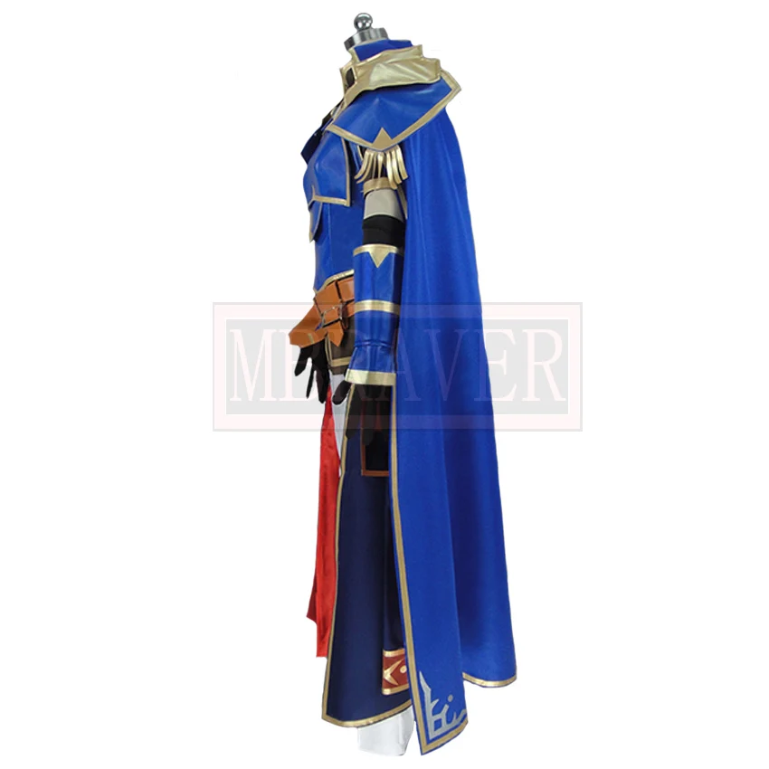 Fire Emblem Roy Cosplay Costume Party Christmas Halloween Custom Made Any Size