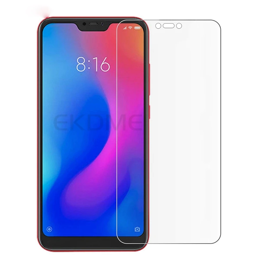 2 в 1 закаленное стекло для Xiaomi mi 9 SE mi x3 Max3 mi 8 SE mi 8 Lite Red mi 7 6A Note 6 7 Pro Переднее стекло+ защита для экрана объектива