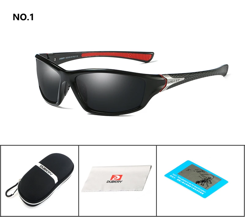 Мужские спортивные поляризационные велосипедные солнцезащитные очки для мужчин велосипедные очки для плавания Gafas Ciclismo спортивные очки - Цвет: NO.1