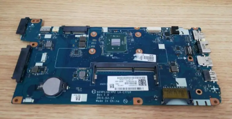 

5B20J30714 For Motherboard For 100-15IBY AIVP1/AIVP2 LA-C771P N2840 Processor DDR3L { 90 days warranty }