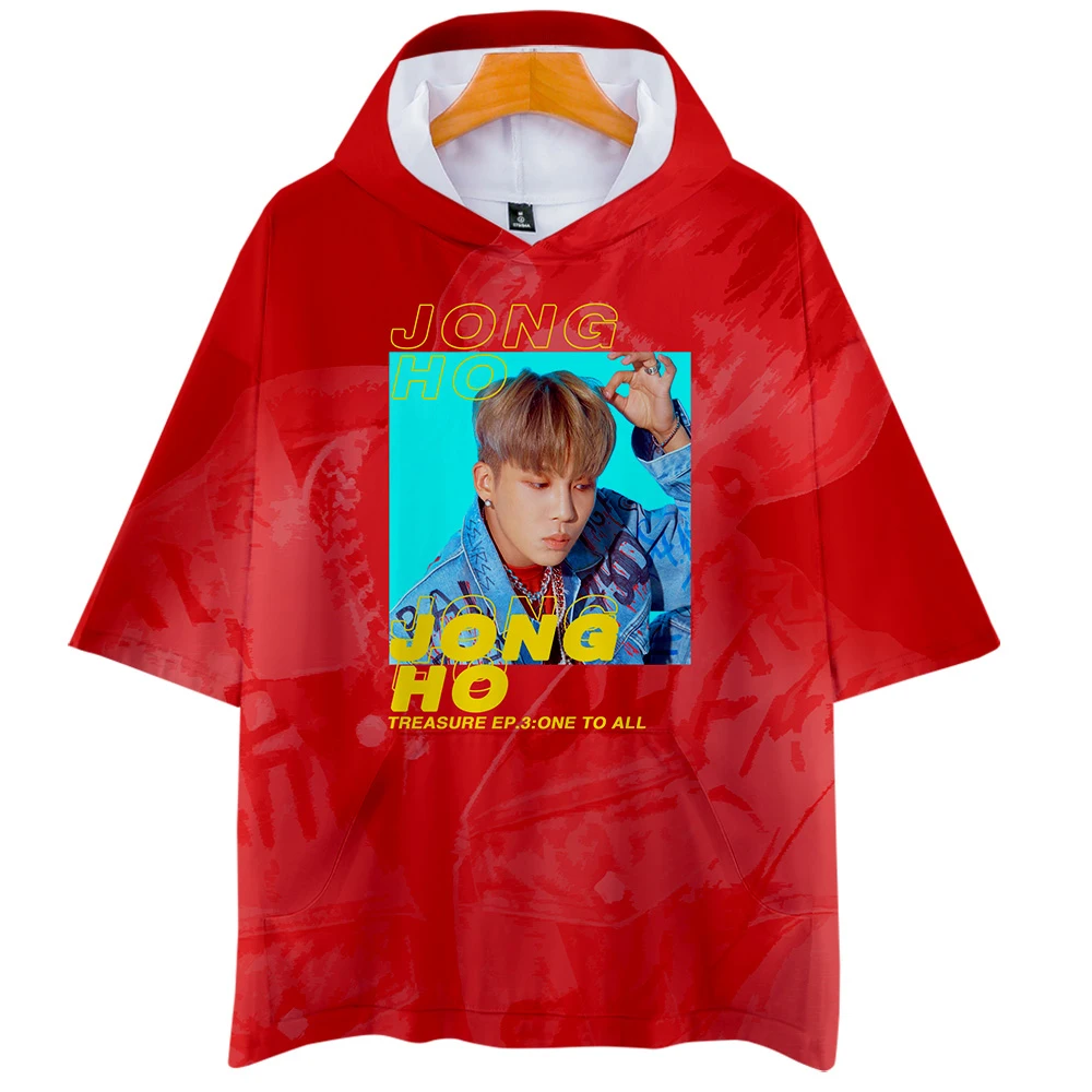 Young style ATEEZ 3D толстовки новые с коротким рукавом модная летняя футболка классная и дышащая футболка с коротким рукавом Kpop ATEEZ Повседневная