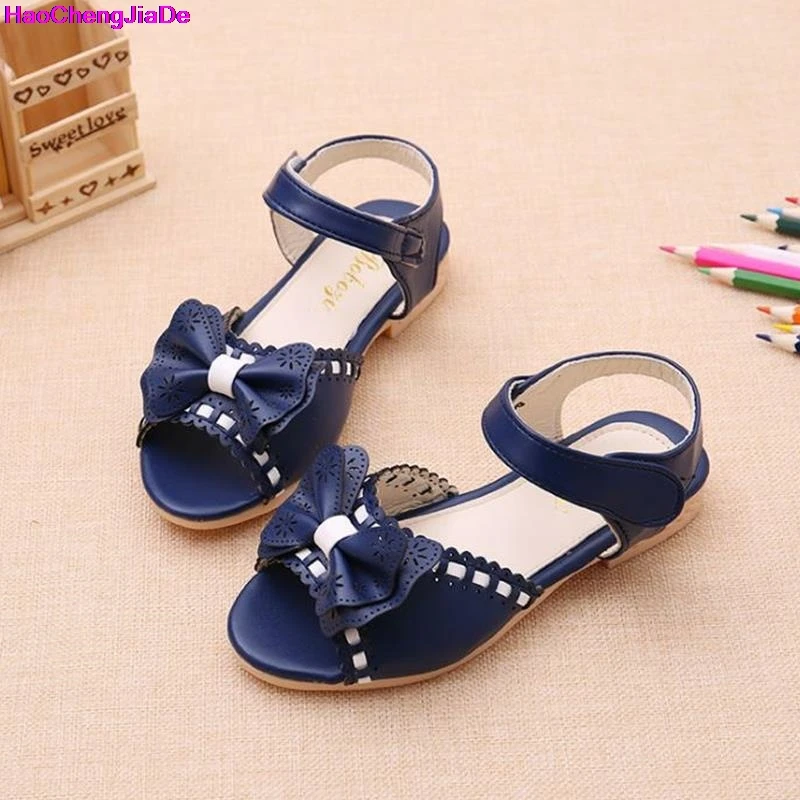 HaoChengJiaDe Baby Girls Sandals 2018 New Children Sandals Summer Kids