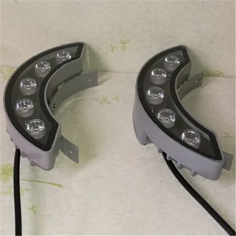 

Free Shipping 5W LED Outdoor Curve Corrugated Lamp Crescent Lamp Tile Light Roof Landscape Light For Park Villa Garden 85~265V