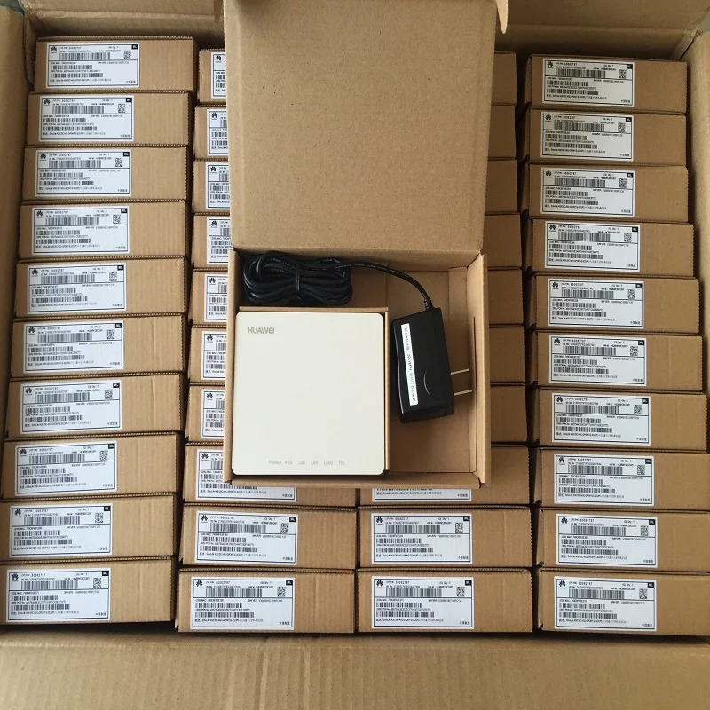 Оригинальный Новый GPON HG8120C ONT с 1GE + 1FE 1 портом VIOP SC UPC интерфейс английская