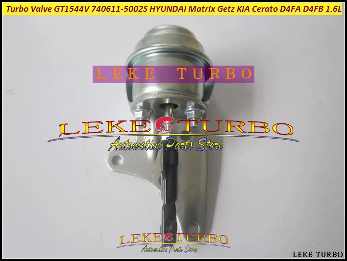 Turbo Actuator Valve GT1544V 740611-5002S For HYUNDAI Matrix Getz For KIA Cerato Rio Pdride 1.5L D4FA D4FB U1.5L 1.6L (2)
